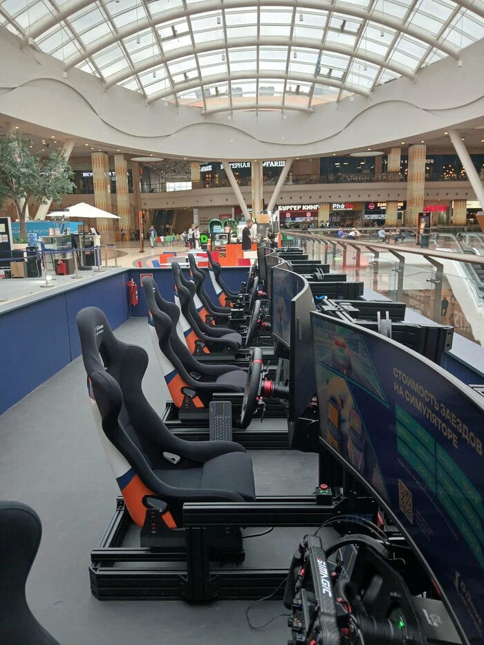 Интерьер клуба SMP Esports