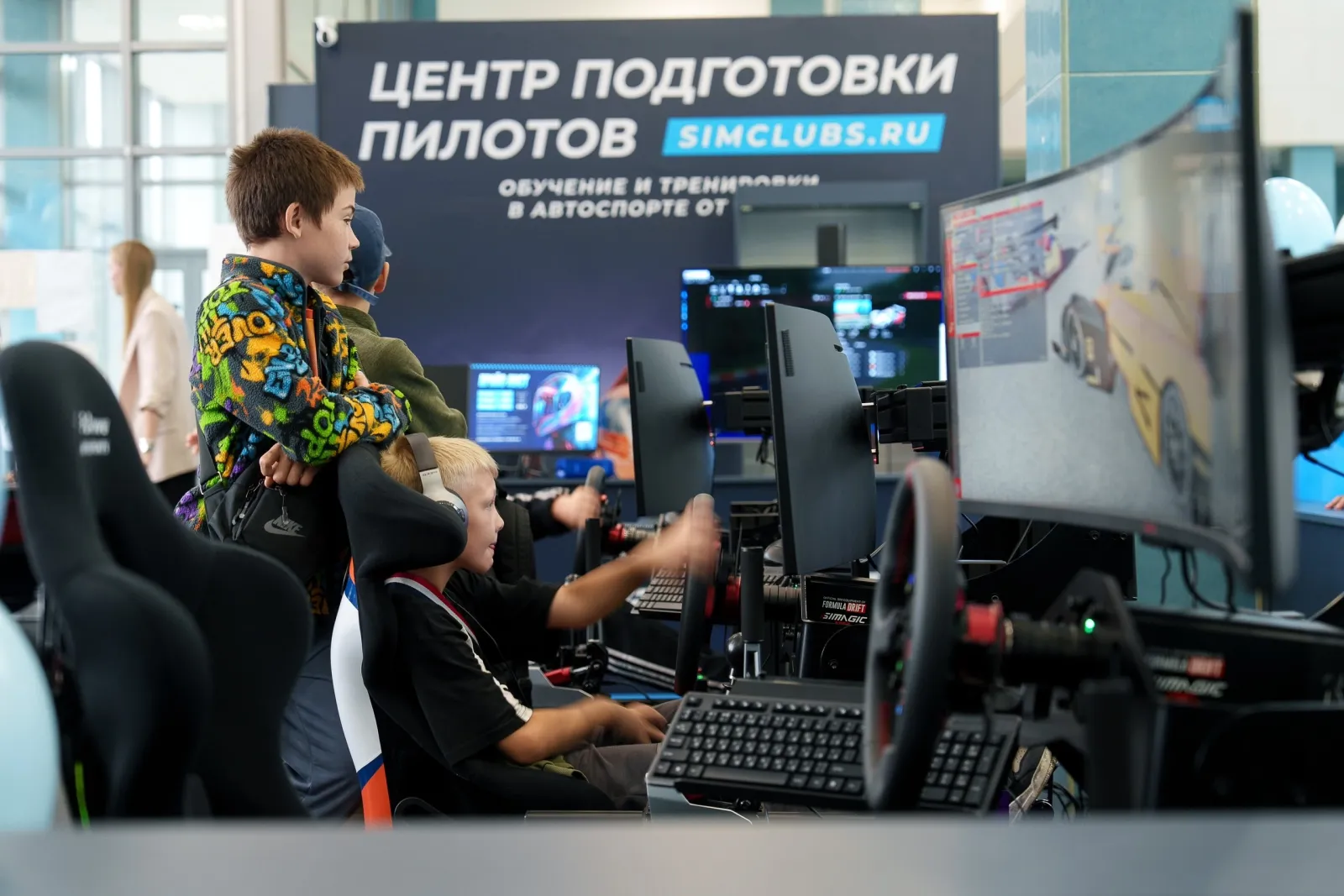 Клуб SMP Esports Невская Волна