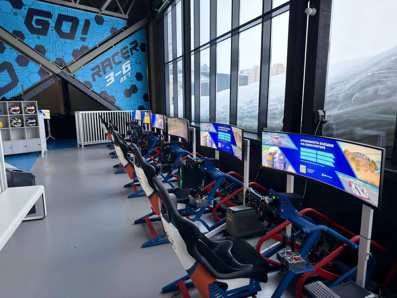 Клуб SMP Esports Kazan Mall